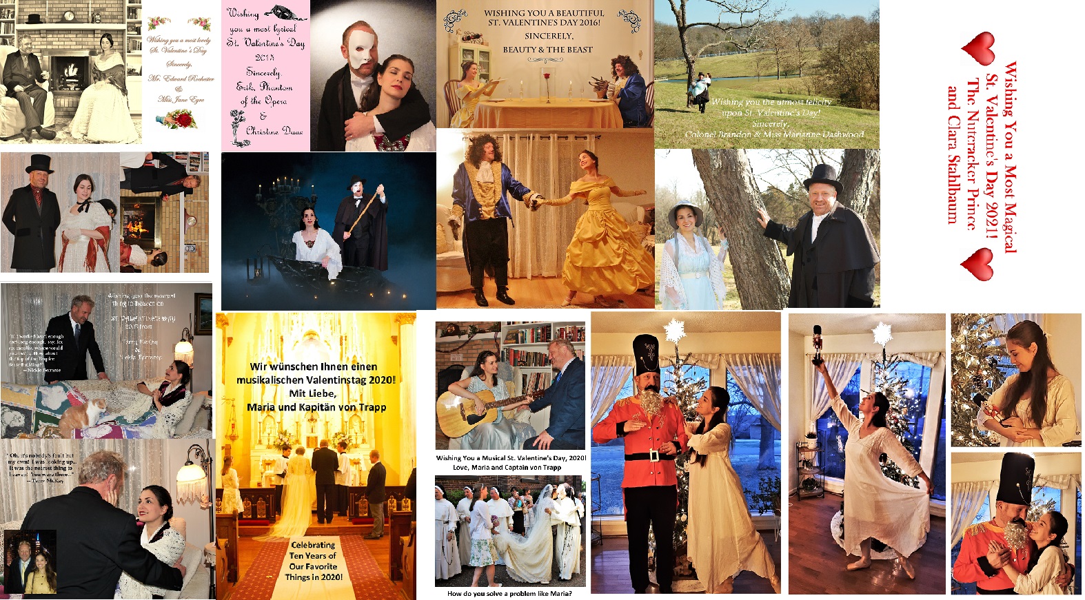 Kurek Valentines 2014 to 2021