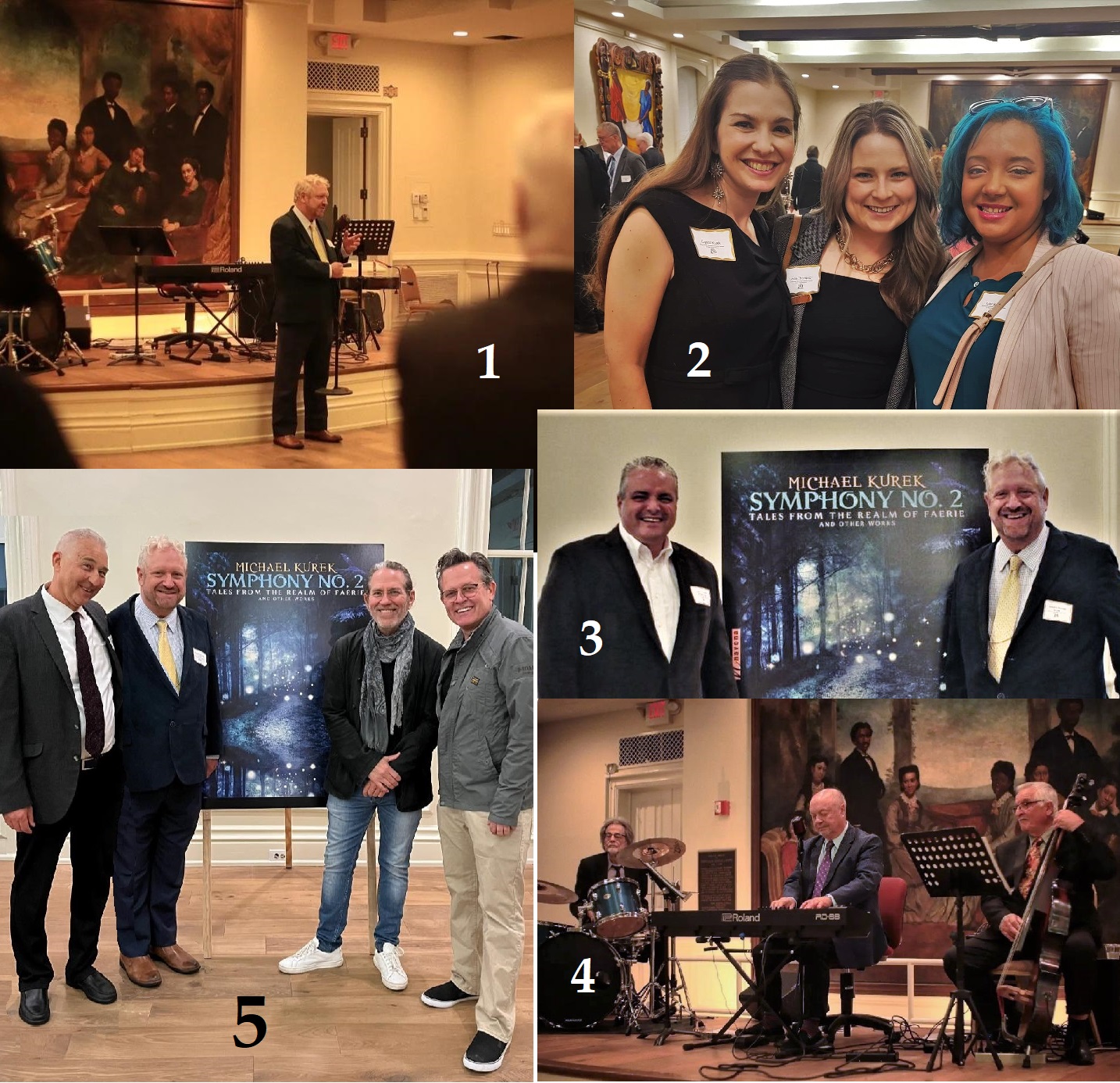 Photos from Record Release Party