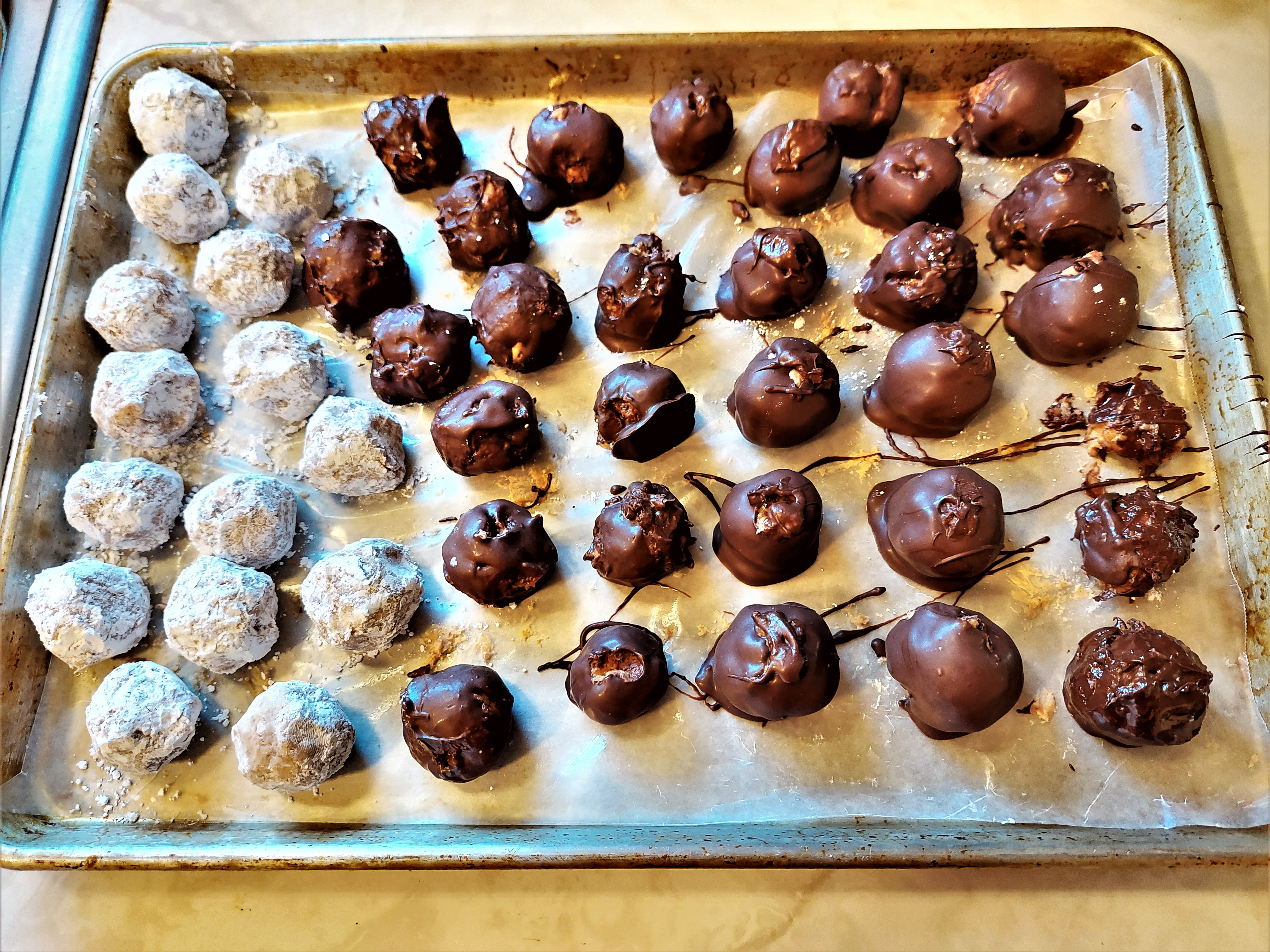 bourbon balls