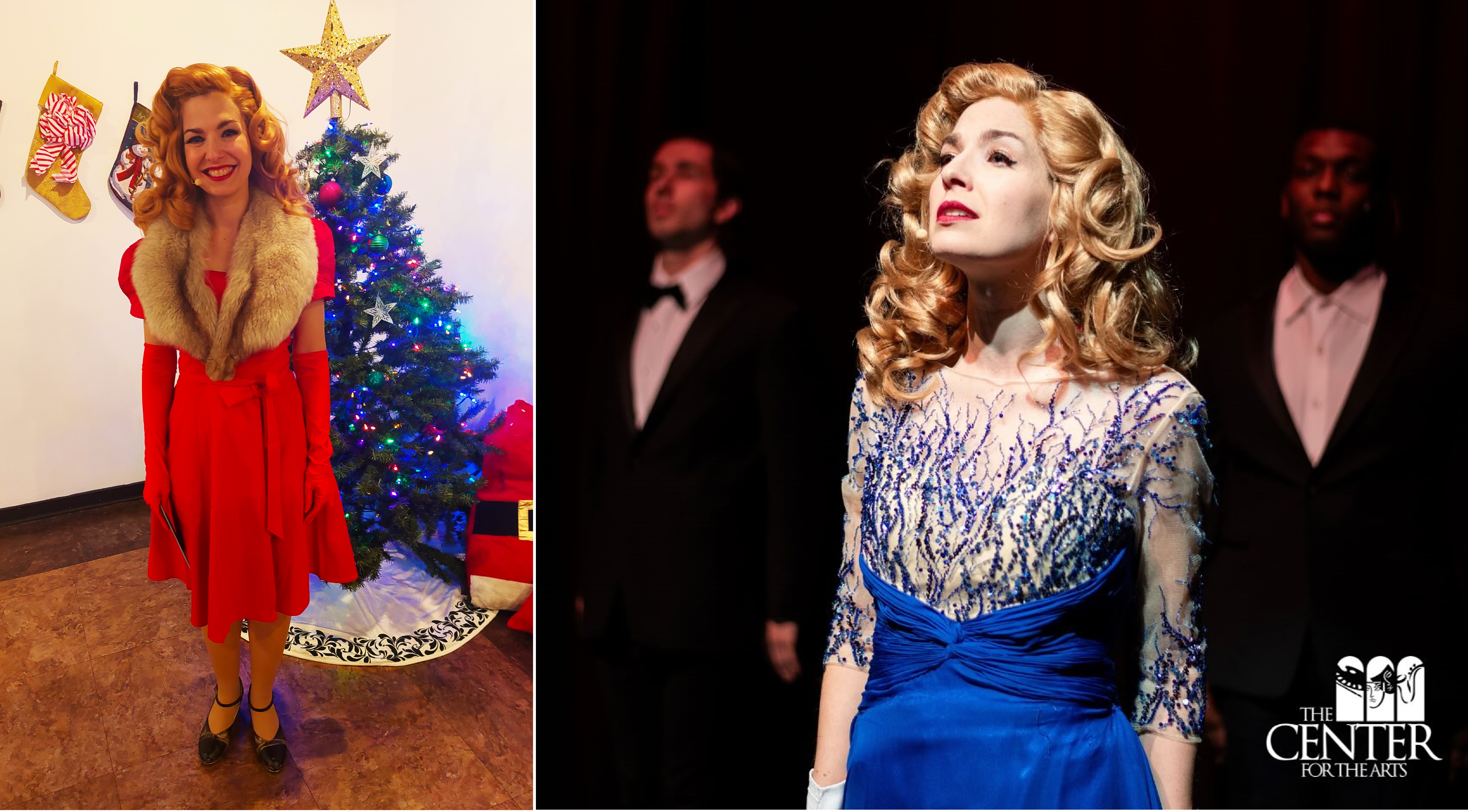 Crystal in White Christmas 2023