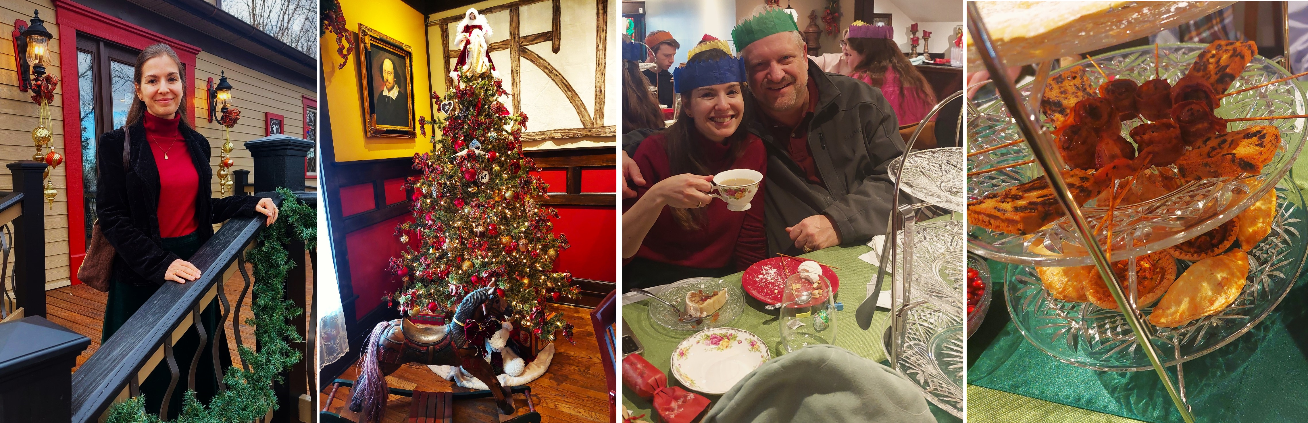 Victorian Tea at Celtic Cup