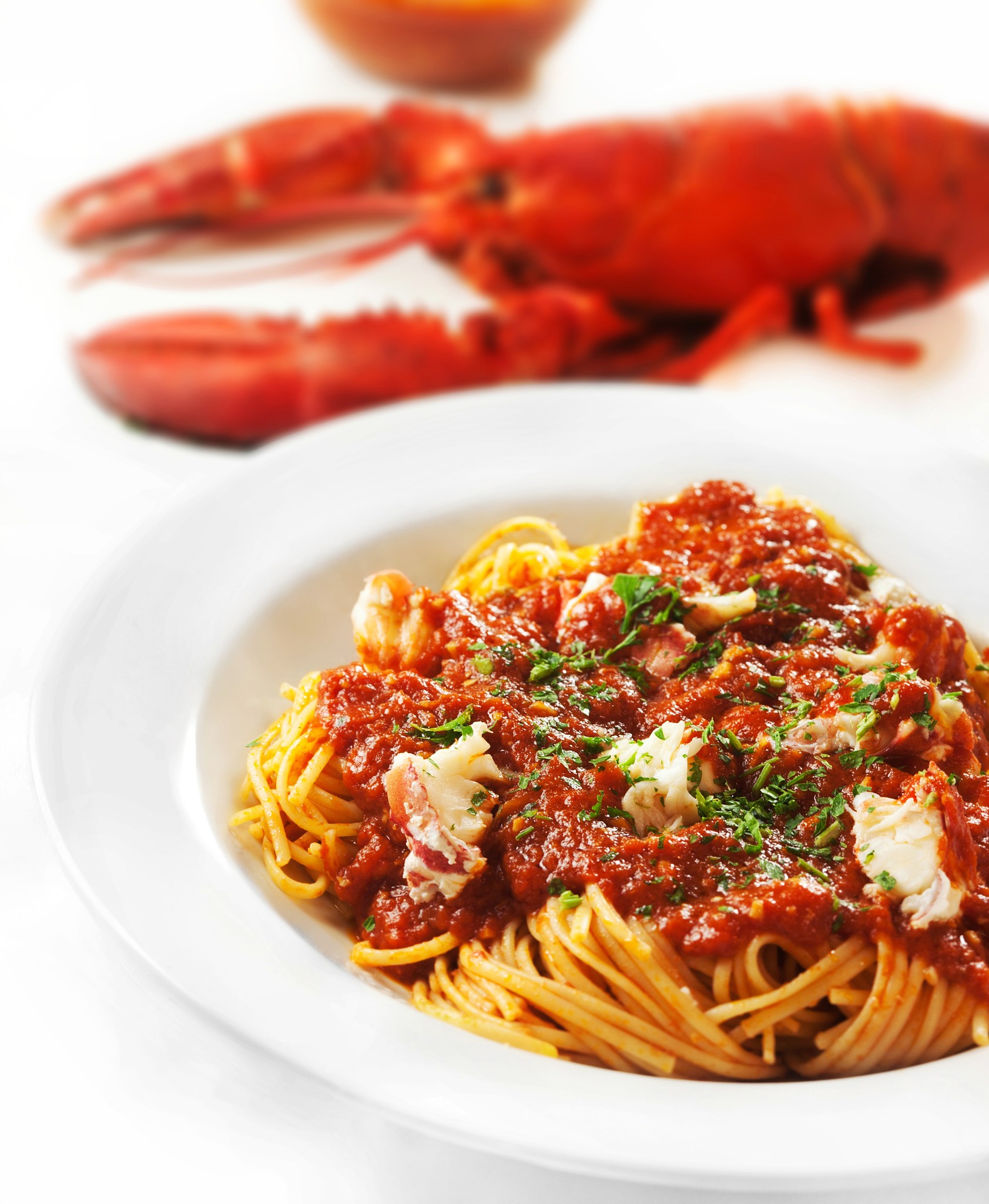 Lobster Linguini