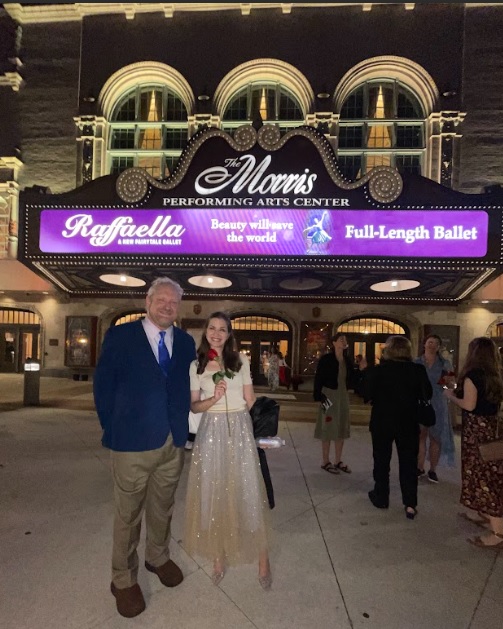 MK and CK at Raffaella