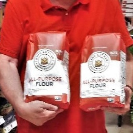 ten pound flour bags