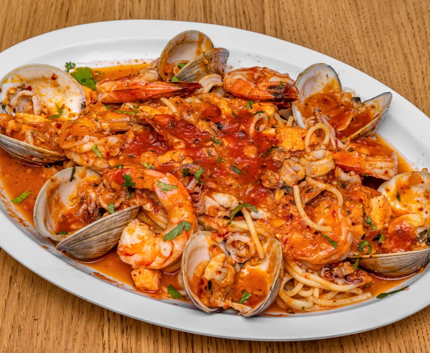 Clam fra diavolo